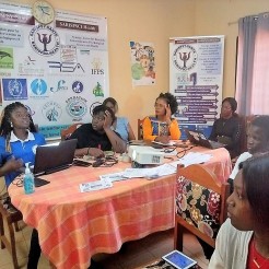 Formación en búsqueda documental a estudiantes de salud en Camerún