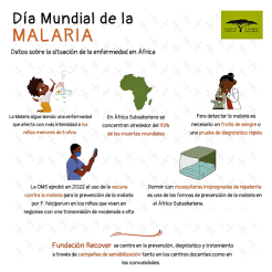 Combate contra el paludismo