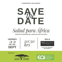 Concierto de soul en la sala Morocco